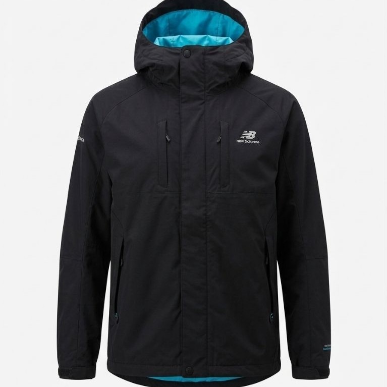 jacket outdoor gunung nb hitam size M