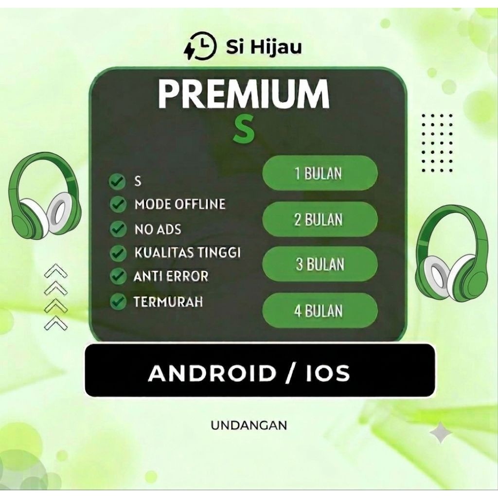 Apk Buat Si Hijau Pemutar S Premium Hijau Software Apk Hijau S