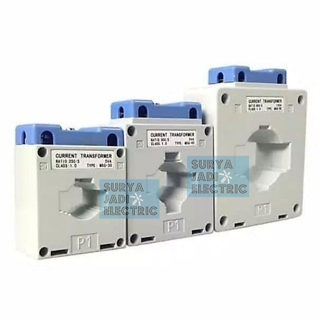 Current Transformer CT Larkin LQ-30 75/5A Busbar 10x30mm CT Larkin 75A