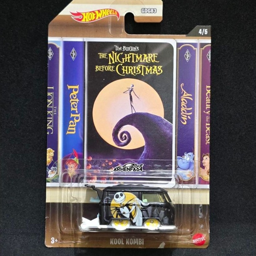 Hotwheels Kool Kombi The Nightmare before Christmas