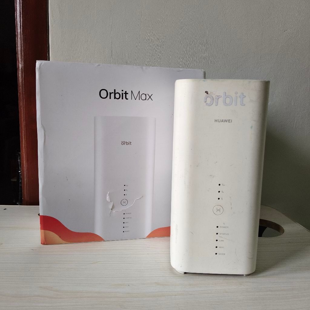 Modem Orbit Max B818-263 Unlock All Operator