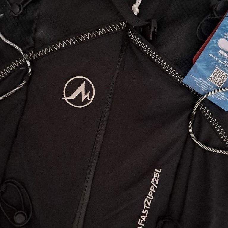 Tas Carrier ultralight Monte Fastzip 25L Hitam