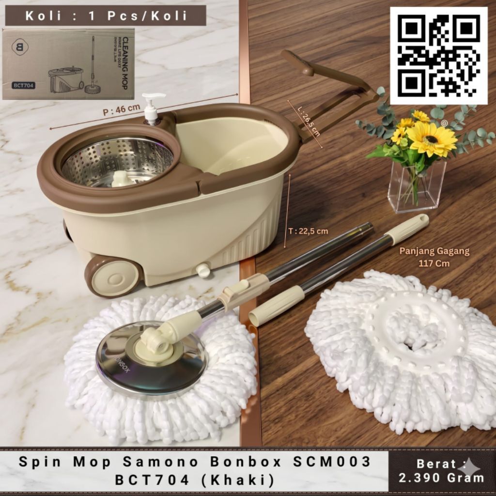 Mop Samono Bonbox SCM003