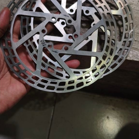 Rotor disc brake 160mm  6bolt second EX Clovis 3.10