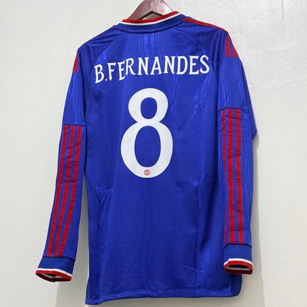 JERSEY M4 AWAY PLAYER ISSUE LONGSLEEVE 2026/2027 - B FERNANDES