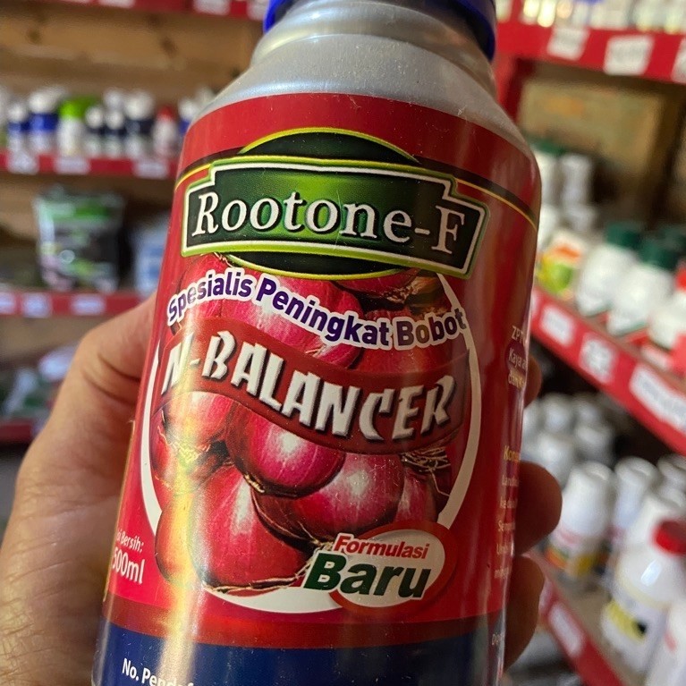 ROOTONE-F N-Balancer 500ML Pupuk Cair Organik ZPT Peningkat Bobot Umbi Buah