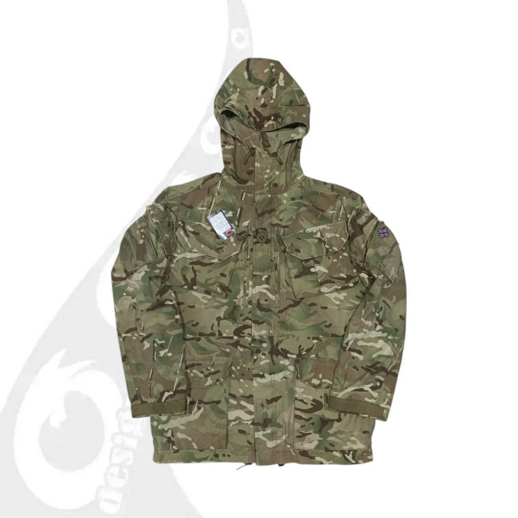 jaket parka smock mtp british army 180/96