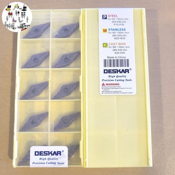 Vnmg 160404 Ma Lf6018 Deskar Mata Bubut Vnmg 160404 Insert Bubut Vnmg 160404 Insert Bubut Deskar