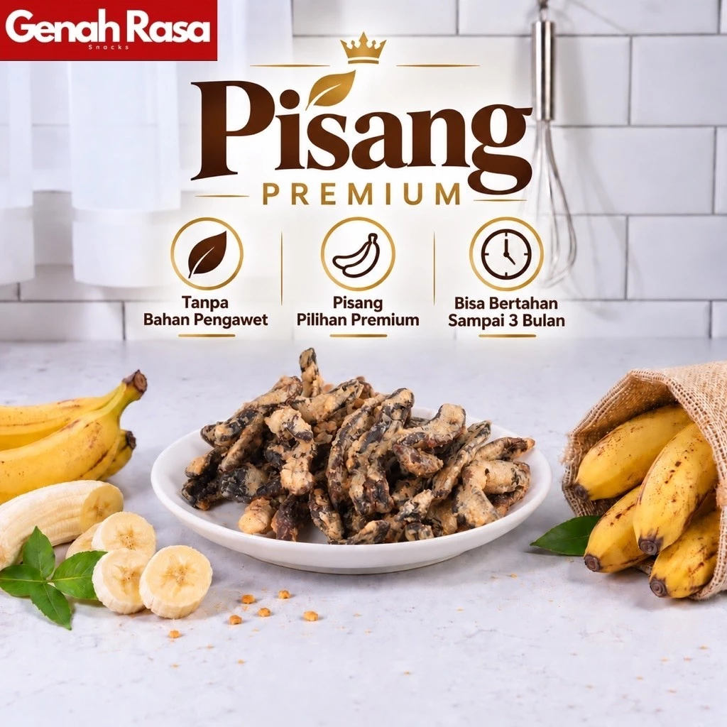 Sale Pisang Jari Ambon Manis 250 g–1 kg — foto detail 2 dari 9