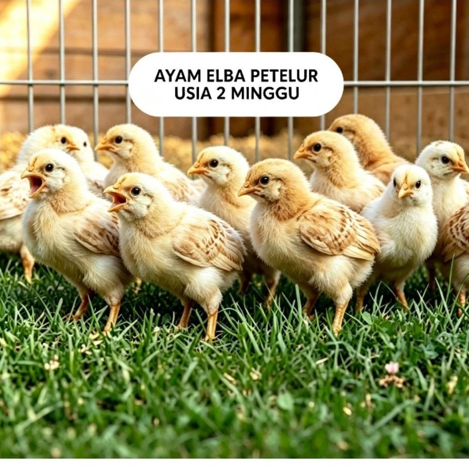 BIBIT AYAM PETELUR ELBA SUDAH VAKSIN CODE05