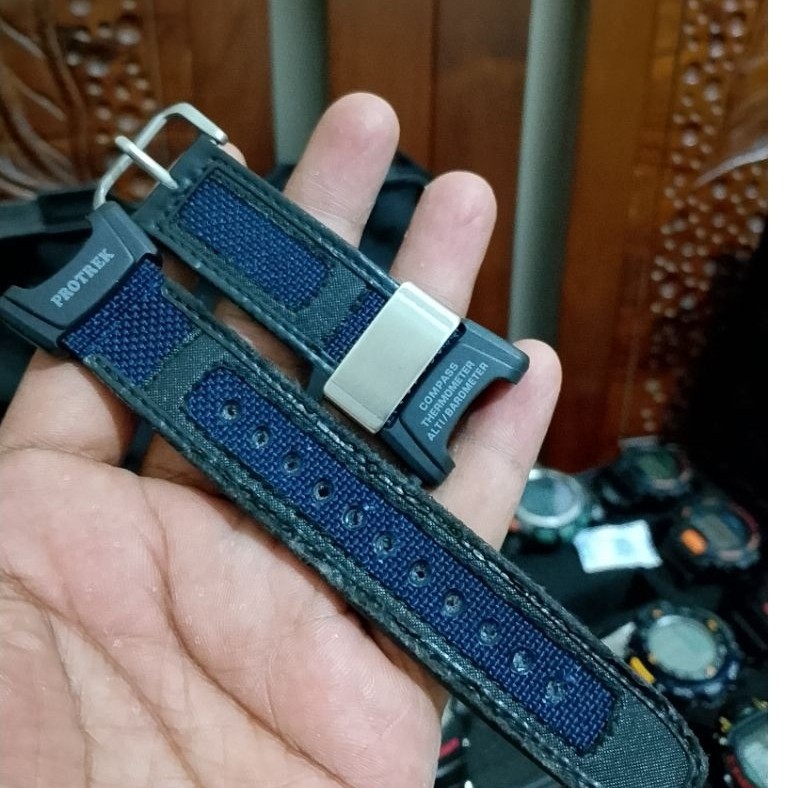 [ Parts ] Strap Casio Protrek PRG-40, PRG240 Original Second Good Condition Tali Jam Casio Protrek
