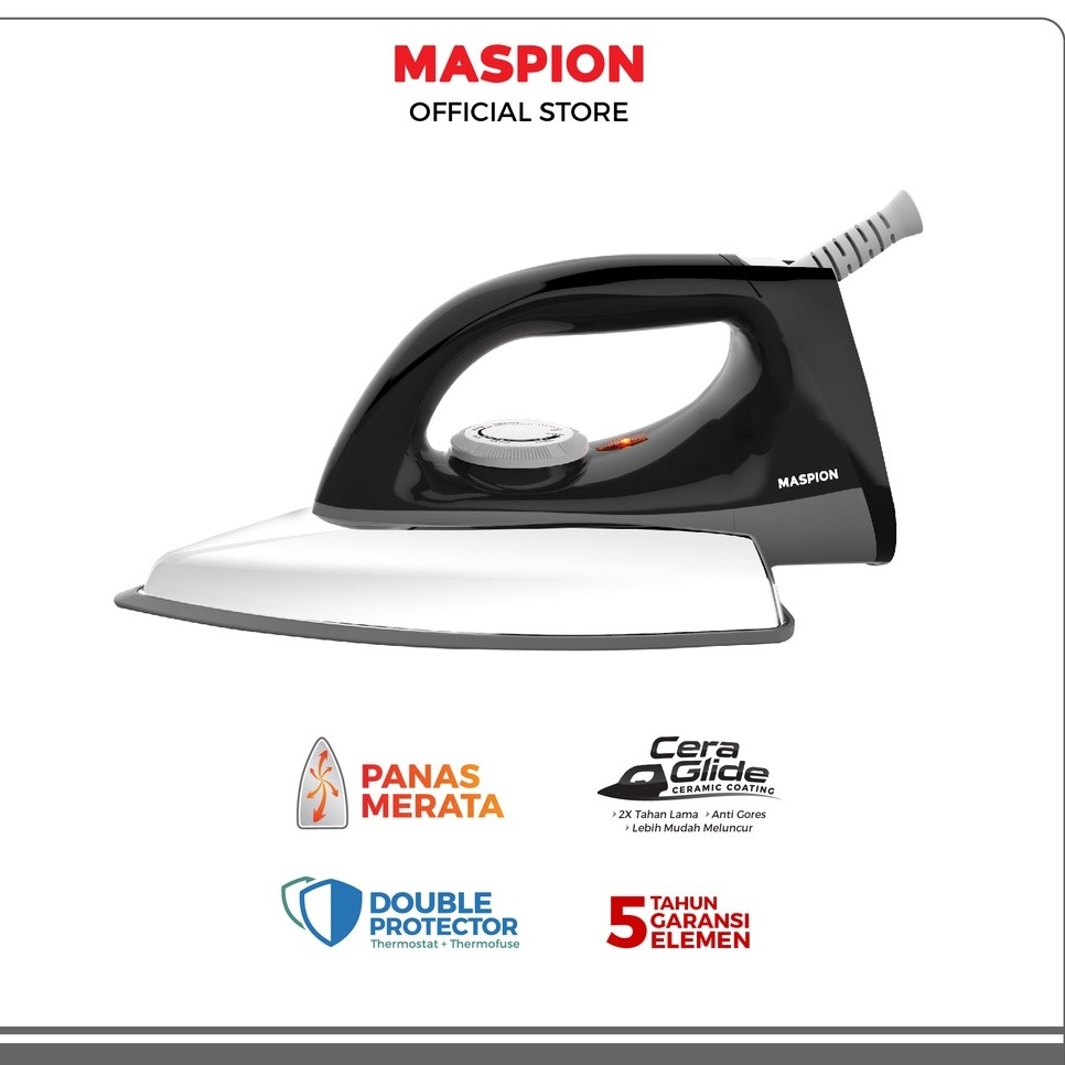 Maspion Setrika Automatic Iron Ceramic HA-380