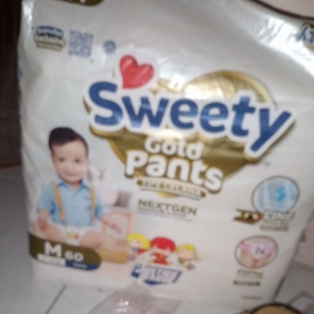 Pampers sweety