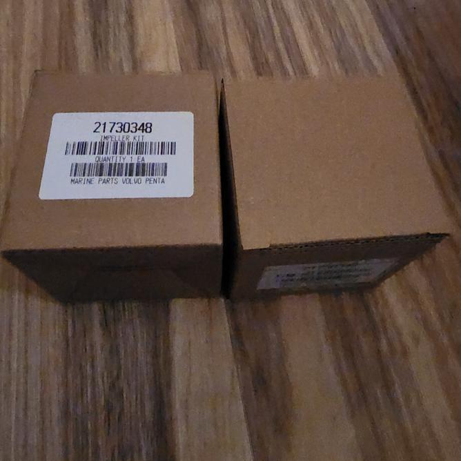 Rubber Karet Impeller Volvo 6116855 Volvo Penta 21700443