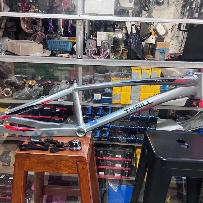 Frame BMX Thrill Havoc 20 Inch Pro XL Alloy
