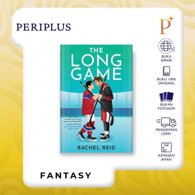 Tokosiles_78 - Periplus - Buku Import - The Long Game: Now Streaming On Crave And Hbo Max - 97813355