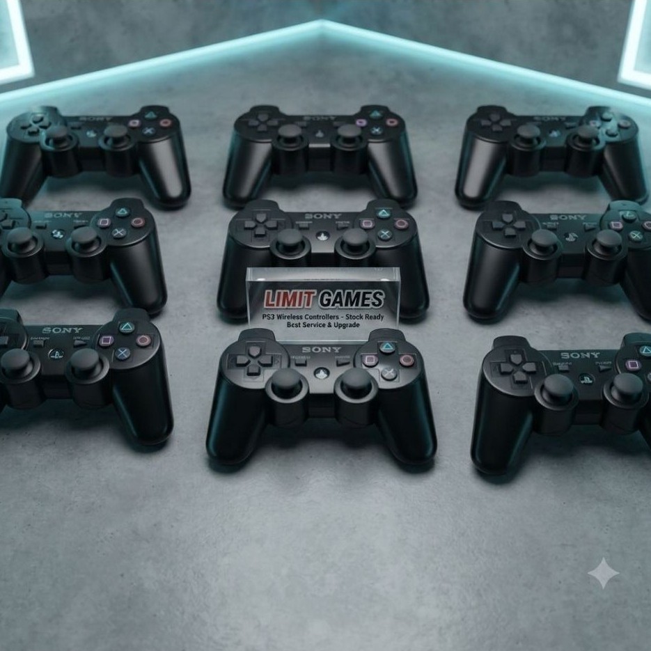 Stick Stik PS3 Wireless Ory Pabrik Non Packing