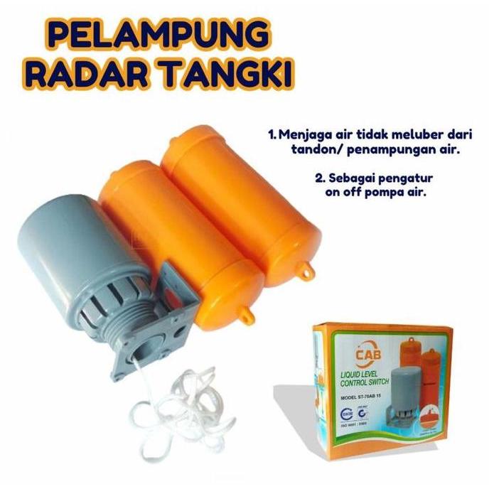 Pilihan - Pelampung Toren Bagus Murah/Pelampung Radar Otomatis/Pelampung Air Toren Otomatis Bagus