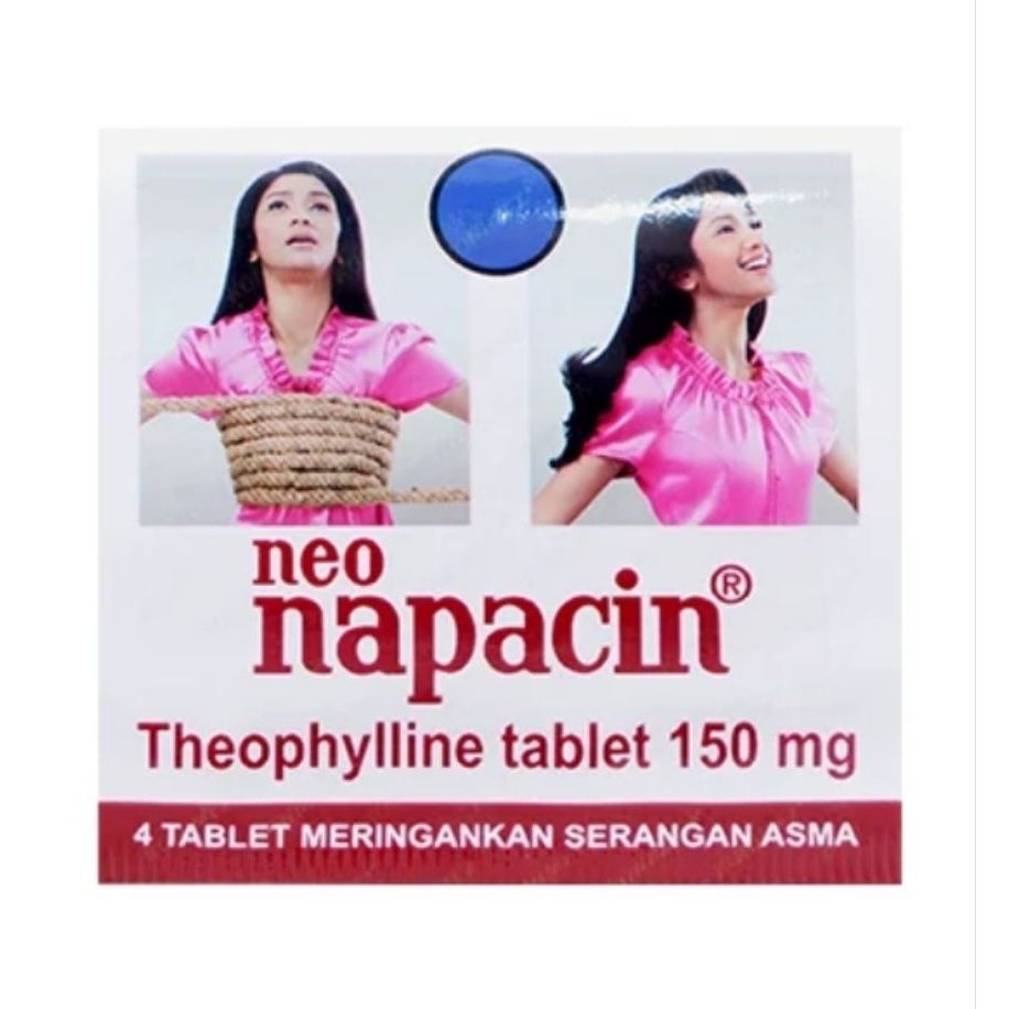 Neo Napacin - Obat Asma Tablet