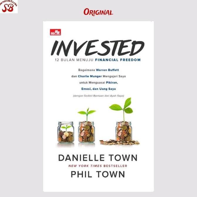 Buku Invested By Danielle Town