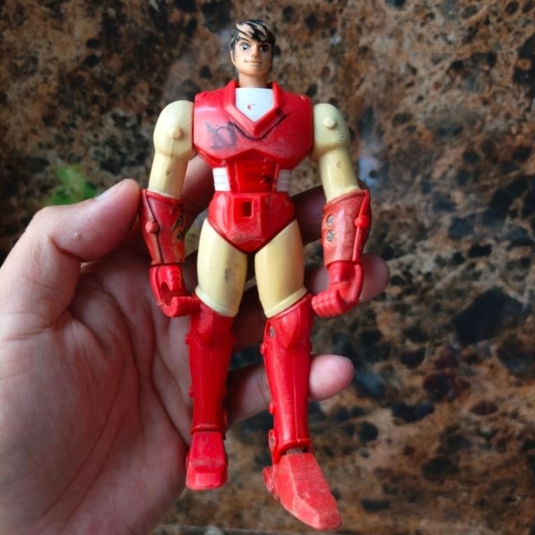 figure ronin warriors rio playmates