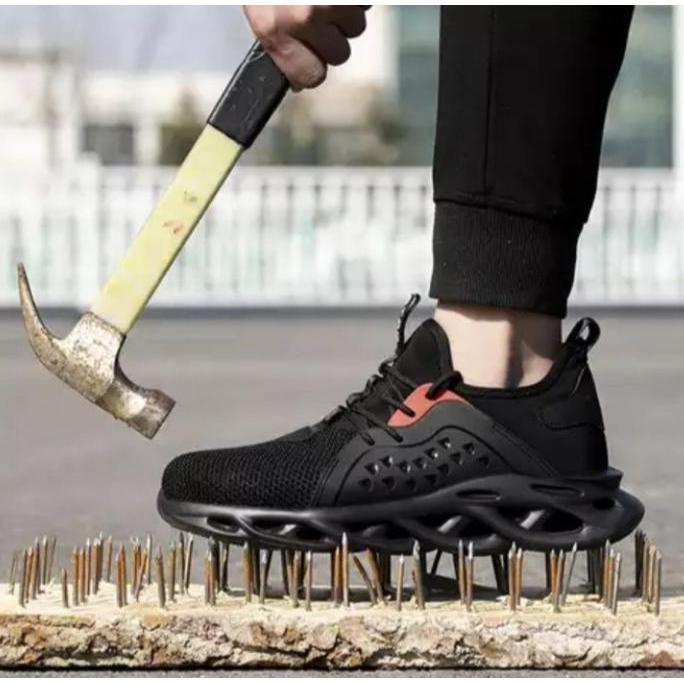 Grizle Safety Sneakers Model Sporty Jb808/Safety Shoes Import
