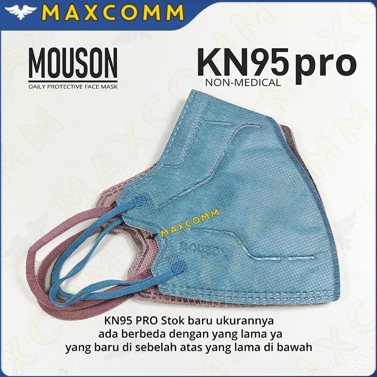 TC21 Masker Mouson KN95 Pro Masker Non Medis Sekali Pakai Hemat
