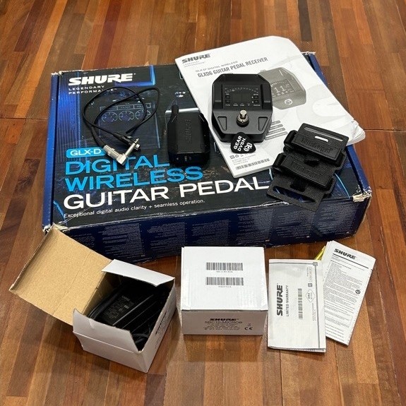 Shure glxd16 guitar wireless