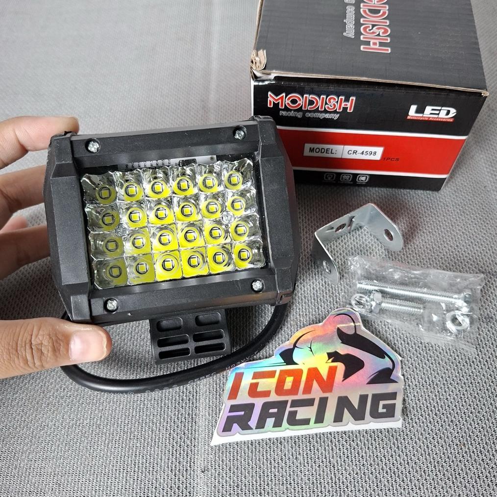 Hemat Lampu Tembak Kabut Cwl 24 Led 4598 Flash