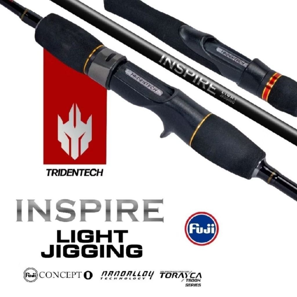 Joran Pancing TRIDENTECH INSPIRE OH-SP Light Jigging