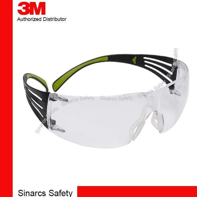 Sf401Af Securefit Protective Eyewear Clear Lens ( Harga 1 Pcs )