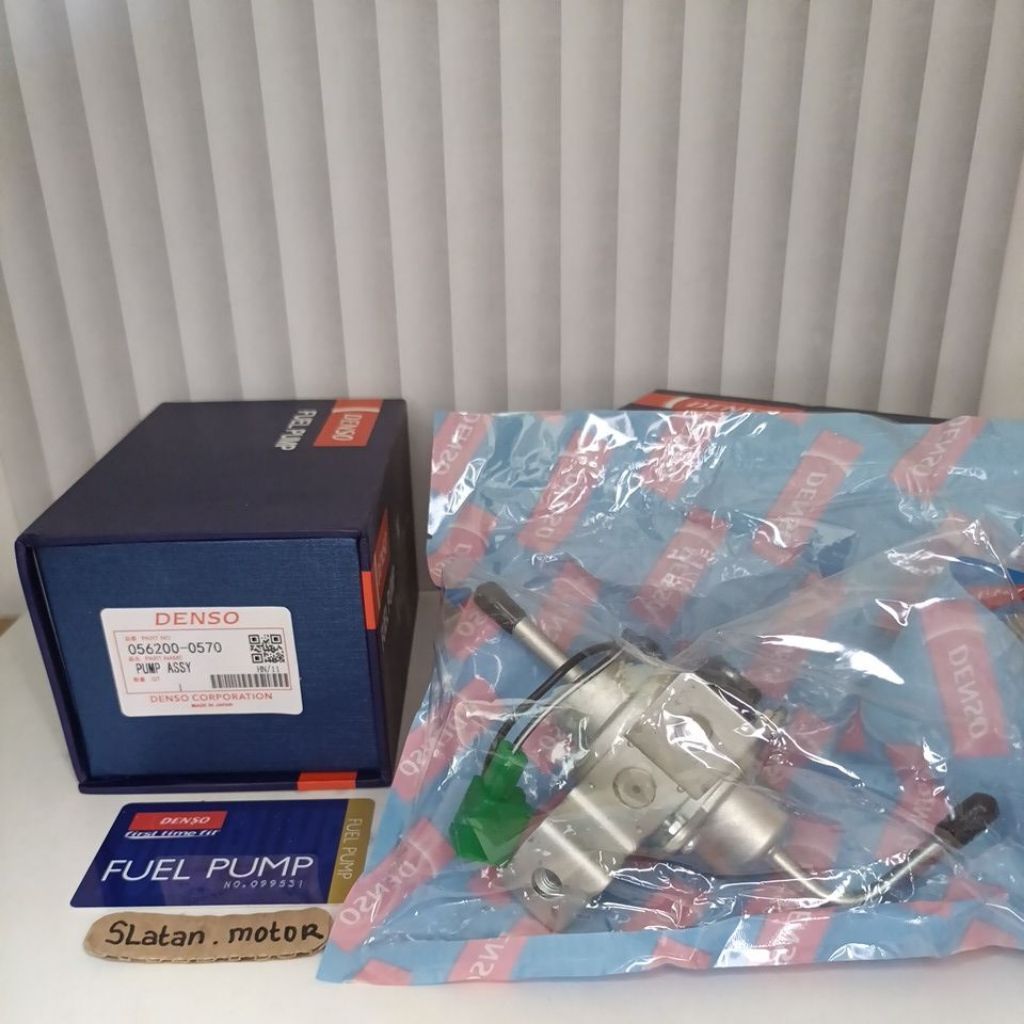 DENSO FUEL PUMP ROTAK POMPA SOLAR MOBIL ZEBRA S89 MODIF 056200-0570