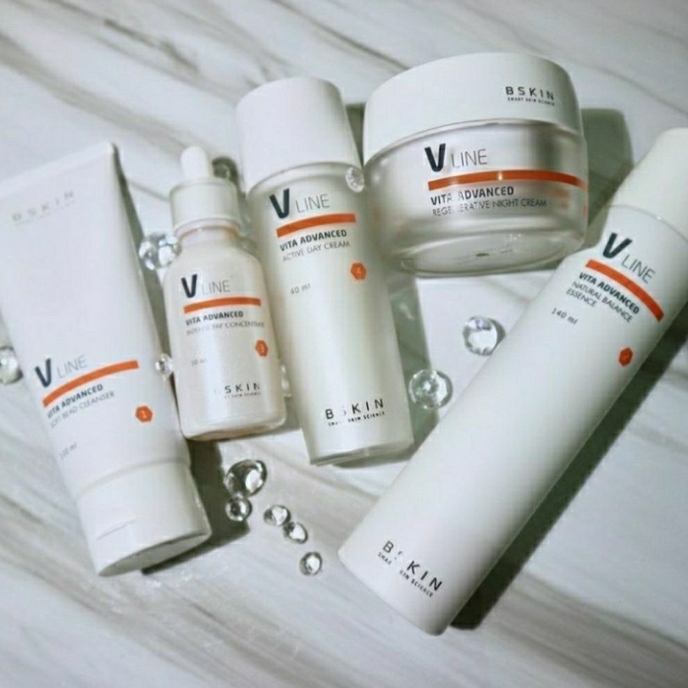 Vline V line Bskin v1 v2 v3 v4 v5 LANGSUNG DIKIRIM