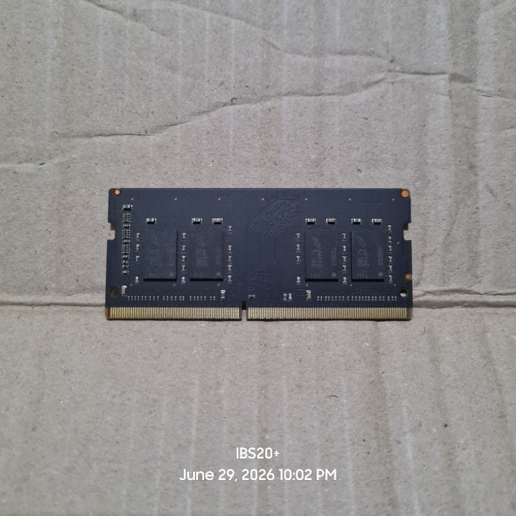 RAM LAPTOP MICRON 8GB DDR4 1RX8 PC21300 1.2V SODIMM 2666MHZ