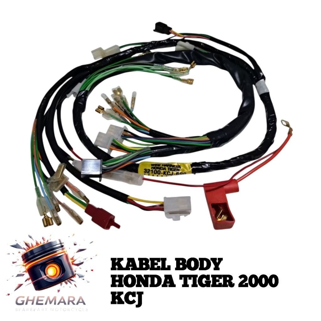 KABEL BODY HONDA TIGER 2000 KCJ