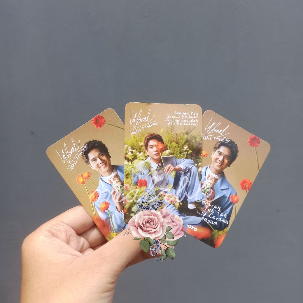 Photocard Iqbaal Ramadhan x Momoyo