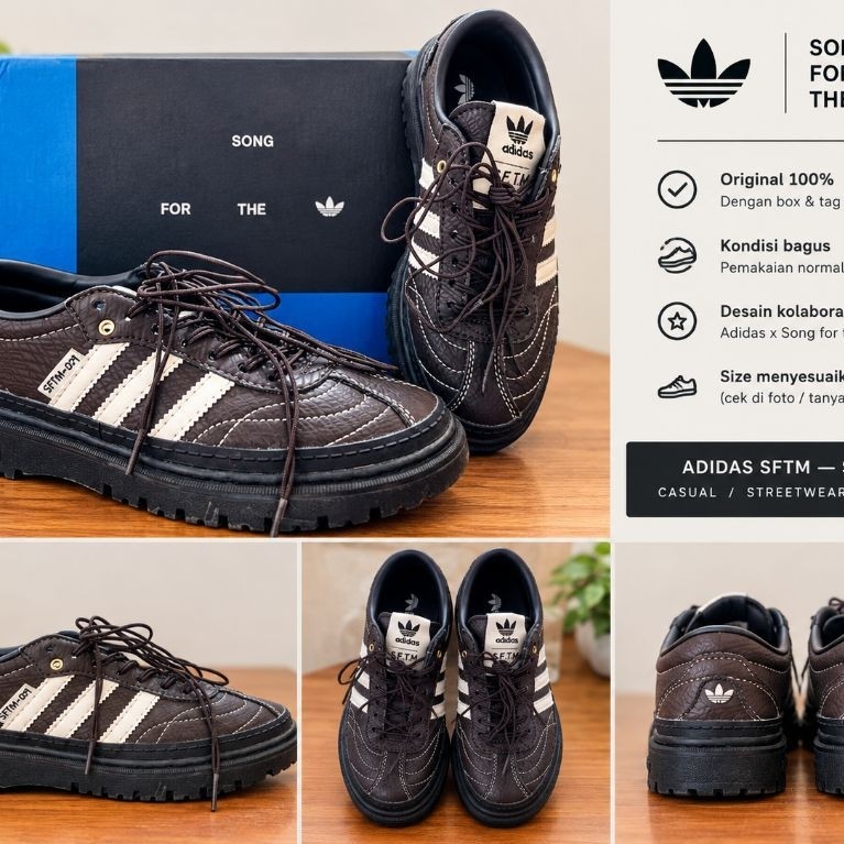 Adidas Song for The Mute