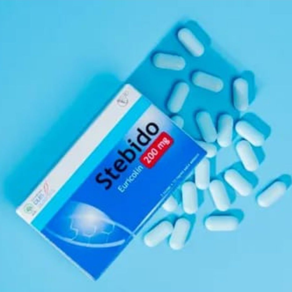 Stebido - 1 Box - Vitamin Pria 200g Original