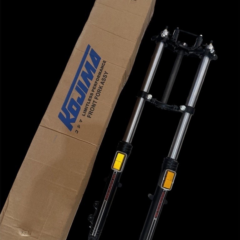 SHOCK DEPAN GL PRO ASSY KOMPLIT KOJIMA