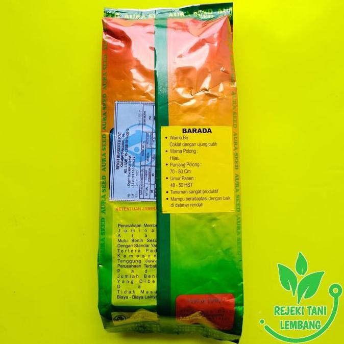 Benih Kacang Panjang Barada 500 Gr By Aura Seed