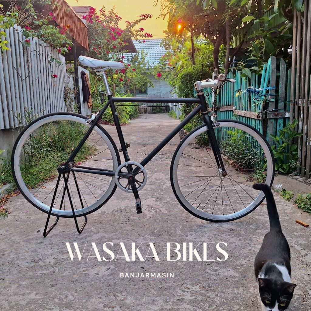 sepeda fixie Airwalk basic(TERSEDIA)