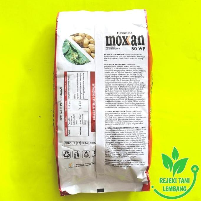 Fungisida Moxan 50 Wp Isi 500 Gr Pengendali Penyakit Antraknosa