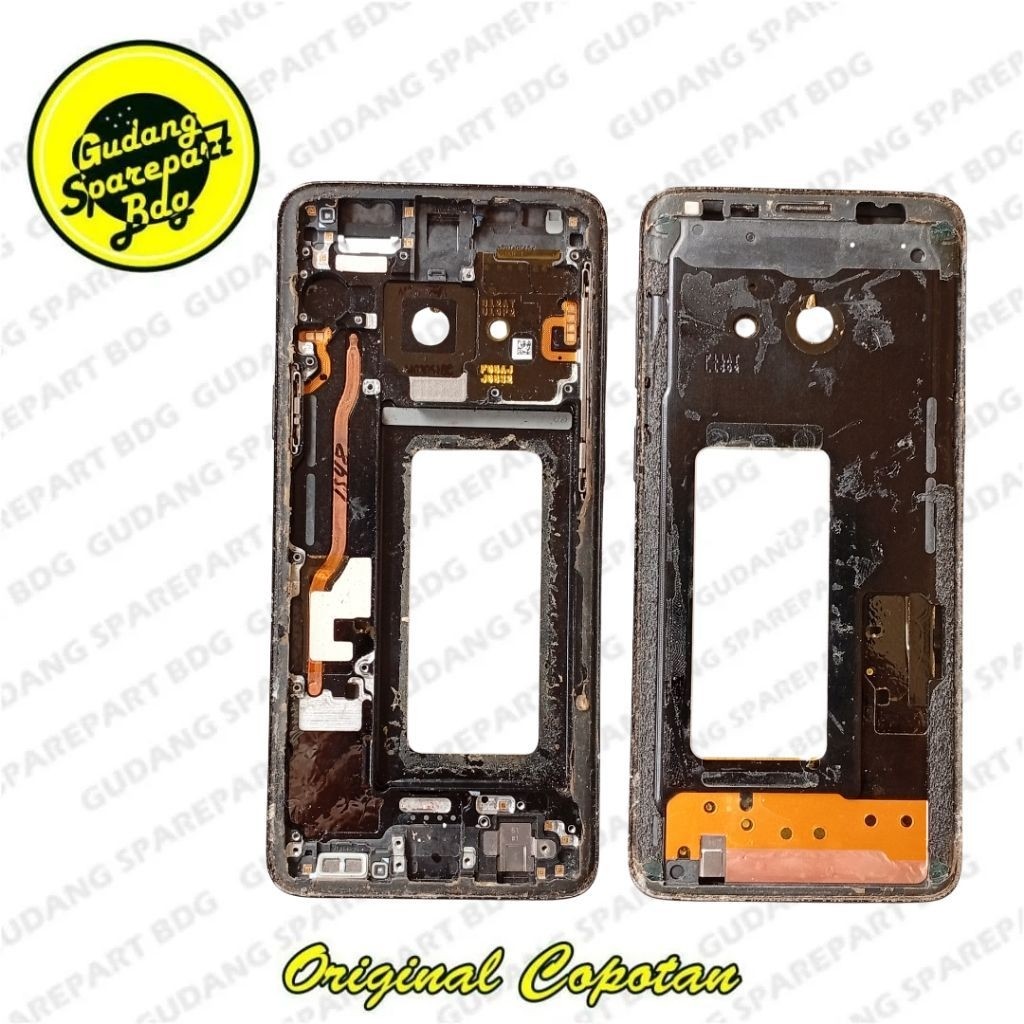Tatakan LCD Samsung S9 Plus Second Copotan