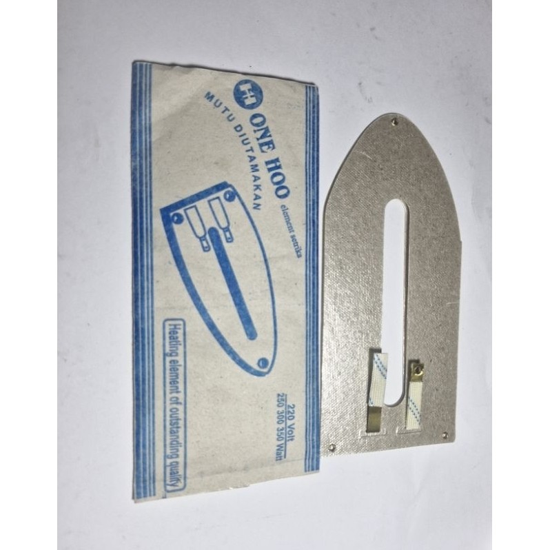 ELEMEN SETRIKA SETERIKA PEMANAS KERTAS BIASA 300WATT GOSOKAN BATANGAN MANUAL