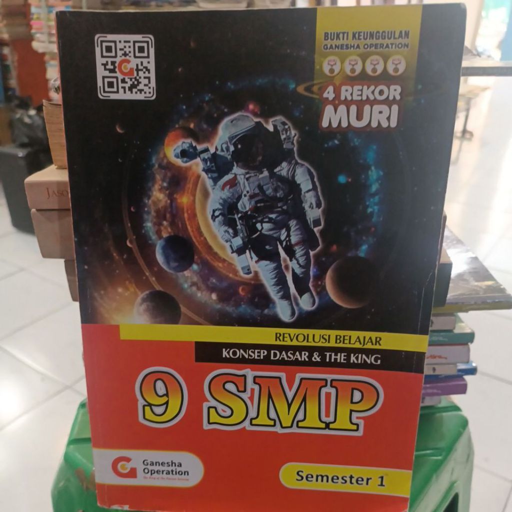 Buku Ganesha Operation 9 SMP Semester 1 Bukti Keunggulan Ganesha Operation