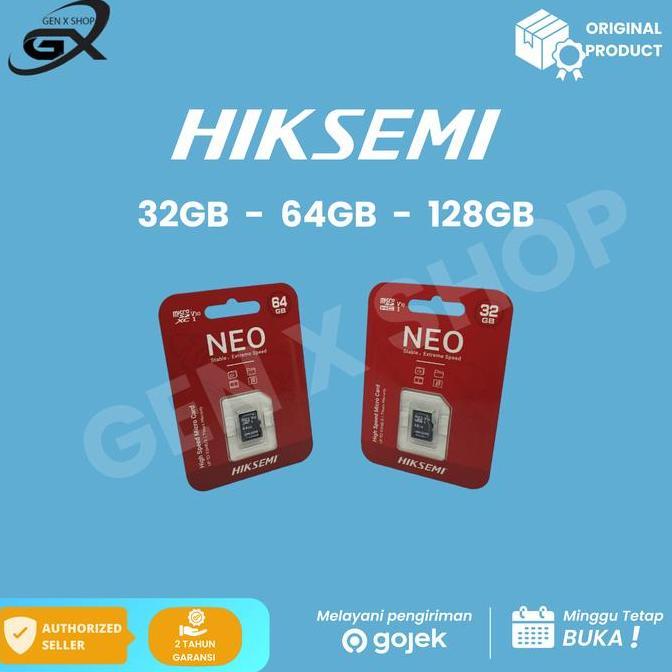 Memory card / micro SD Hiksemi Kartu Memory CCTV