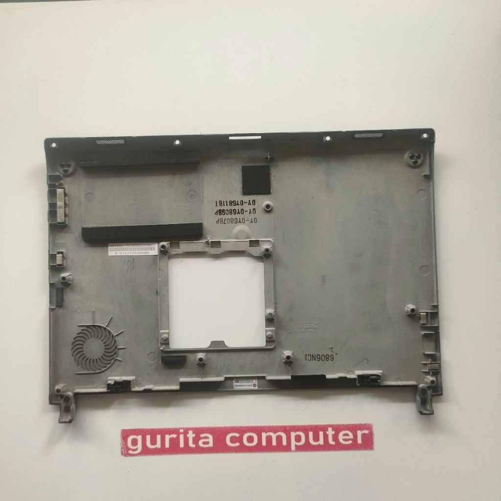 casing bawah laptop Toshiba dynabook r73a r73 r73/a