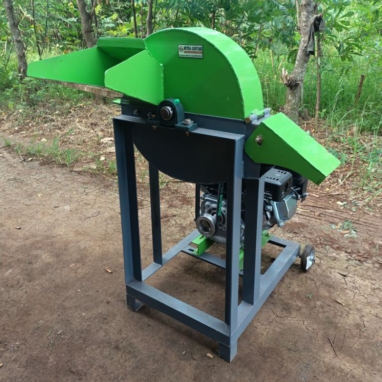 mesin chopper pencacah rumput pakan ternak