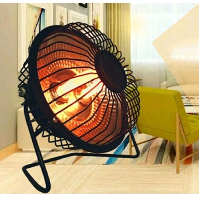 Pemanas Ruangan Mini  Portable Desktop Office Heater Mini Heater Co