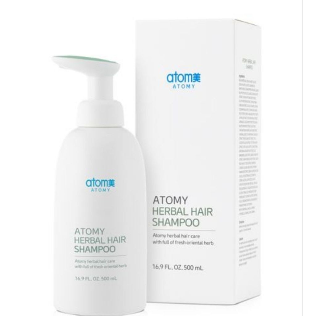 atomy herbal shampoo korea anti rontok